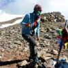 Mariana Torres, alpinista mexicana con asma, llega a la cima del Aconcagua