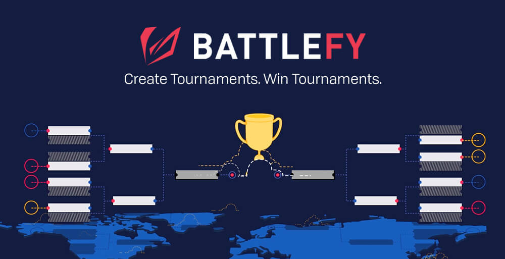 Battley plataforma para torneos eSports