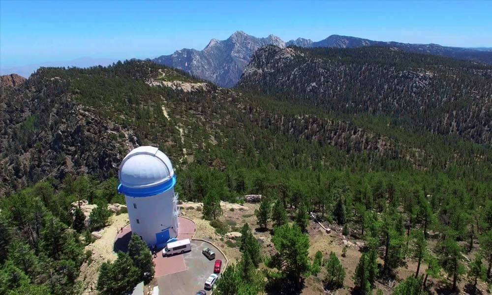 Observatorio Astronómico Nacional en Baja California