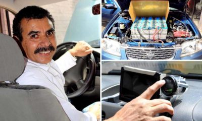 Profesor Mexicano del IPN Logra Transformar Auto de Gasolina a Eléctrico